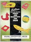 Kelton Rigid and Inflatable Beach Toys for 1959