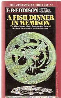 The Zimiamvia Series / Cycle: A Fish Dinner in Memison --- Murray Tinkelman Cover Art The Zimiamvia Series / Cycle: A Fish Dinner in Memison --- Murray Tinkelman Cover Art
