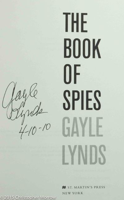 Image for The Book of Spies