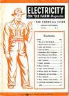 Electricity On The Farm Magazine - 17 Issues 1948-1953