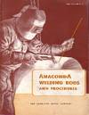 Anaconda Welding Rods and Procedures - Publication B-13