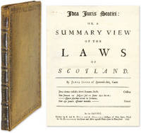 Idea Juris Scotici: Or, A Summary View of the Laws of Scotland