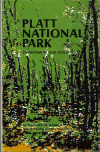 Platt National Park Environment and Ecology Platt National Park Environment and Ecology