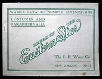 ORDER OF THE EASTERN STAR. COSTUMES AND PARAPHERNALIA