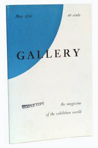 Gallery: The Magazine of the Exhibition World.  Introductory Issue, May  1950