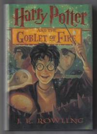 Harry Potter And The Goblet Of Fire - 1st US Edition/1st Printing Harry Potter And The Goblet Of Fire - 1st US Edition/1st Printing
