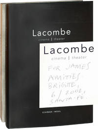Lacombe: Cinema / Theater [Theatre] (Signed First Edition)