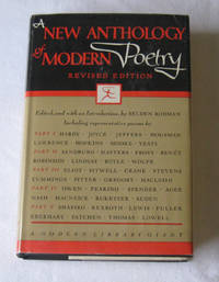 A New Anthology Of Modern Poetry