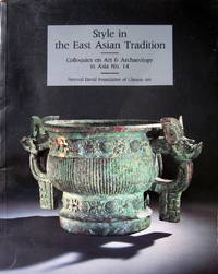 Style in the East Asian Tradition Style in the East Asian Tradition