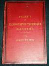 Bulletin de L'Association Technique Maritime (No. 1 - Session de 1890)