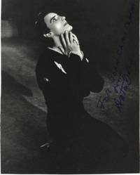 Photograph signed and inscribed to John Christopher