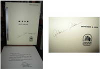 M*A*S*H script - "Dear Sigmund"(signed)  and M*A*S*H - The Exclusive, Inside Story of TV's Most Popular Show