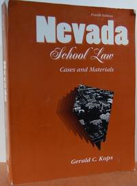 Nevada School Law: Cases And Materials