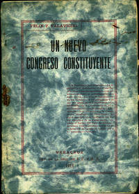 Un nuevo congreso constituyente