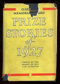 O. Henry Memorial Award Prize Stories of 1927