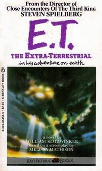 E. T. The Extra-Terrestrial in his adventure on Earth E. T. The Extra-Terrestrial in his adventure on Earth