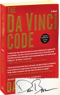The Da Vinci Code (Advance Reading Copy, signed)