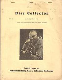 DISC COLLECTOR, Vol. 1, No. 2, April-June 1951: DISC COLLECTOR, Vol. 1, No. 2, April-June 1951: