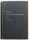 Elements of Democratic Government