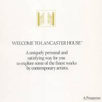Lancaster House Portfolio of Art