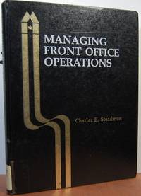 Managing Front Office Operations Managing Front Office Operations