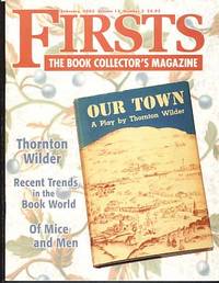 Firsts The Book Collector's Magazine February 2003