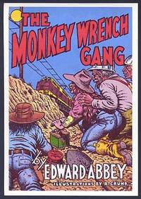 Promotional Sticker for The Monkey Wrench Gang Promotional Sticker for The Monkey Wrench Gang