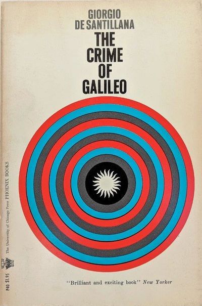 Image for The Crime of Galileo.