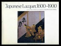Japanese Lacquer, 1600-1900: Selections from the Charles A. Greenfield Collection