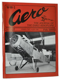 WW1 Aero: The Journal of the Early Aeroplane. No. 127, February 1990 WW1 Aero: The Journal of the Early Aeroplane. No. 127, February 1990