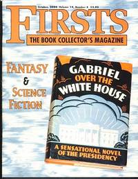 Firsts The Book Collector's Magazine October 2004
