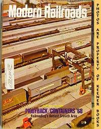 Modern Railroads November 1968, Vol. 23, No. 11 (Piggyback / Containers  '68)