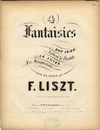 4 Fantaisies... No. 2. La Juive