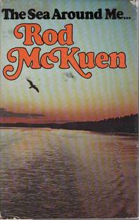 THE SEA AROUND ME: POEMS [SIGNED by AUTHOR]