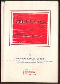 BRIEF ESSAYS AND FURTHER RHYMES