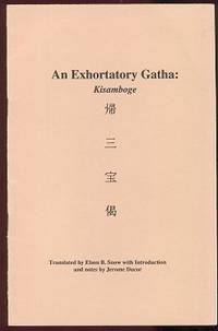 An Exhortory Gatha: Kisamboge (by Shan-tao)