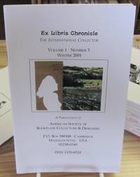 The Ex Libris Chronicle: The International Collector, Volume 1, Number 3