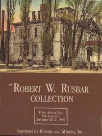 The Robert W.  Rusbar Collection