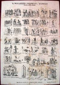 H. WALKER'S COLONIAL REPORT.  Price One Penny