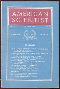 American Scientist (Vol. 32, No. 4, October 1944) American Scientist (Vol. 32, No. 4, October 1944)