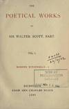 Poetical Works