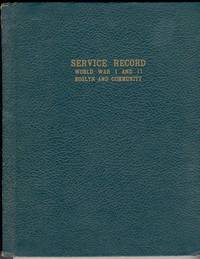 Service Record Book of Men and Women of Roslyn & Community [Washington]