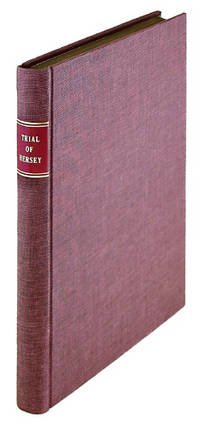 Report of the Case of Geo. C. Hersey, Indicted for the Murder of