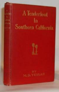 A Tenderfoot In Southern California