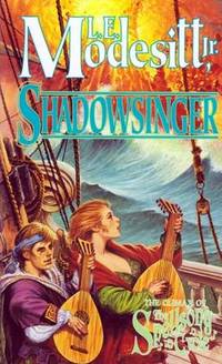 Shadowsinger: The Final Novel of The Spellsong Cycle