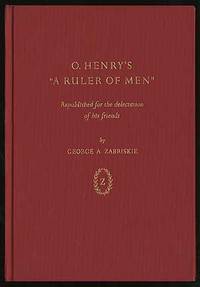 O. HENRY'S A RULER OF MEN