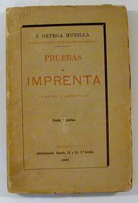 Pruebas de Imprenta: Cuentos y Articulos