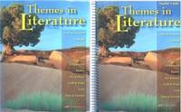 Themes in Literature (Third Edition) Set of 2 books - Student Text and Teacher Guide Themes in Literature (Third Edition) Set of 2 books - Student Text and Teacher Guide