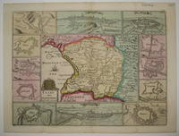 Caart van Languedoc
