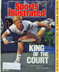 Sports Illustrated - September 18, 1989 (King Of The Court - U. S. Open Champion Boris Becker) Sports Illustrated - September 18, 1989 (King Of The Court - U. S. Open Champion Boris Becker)